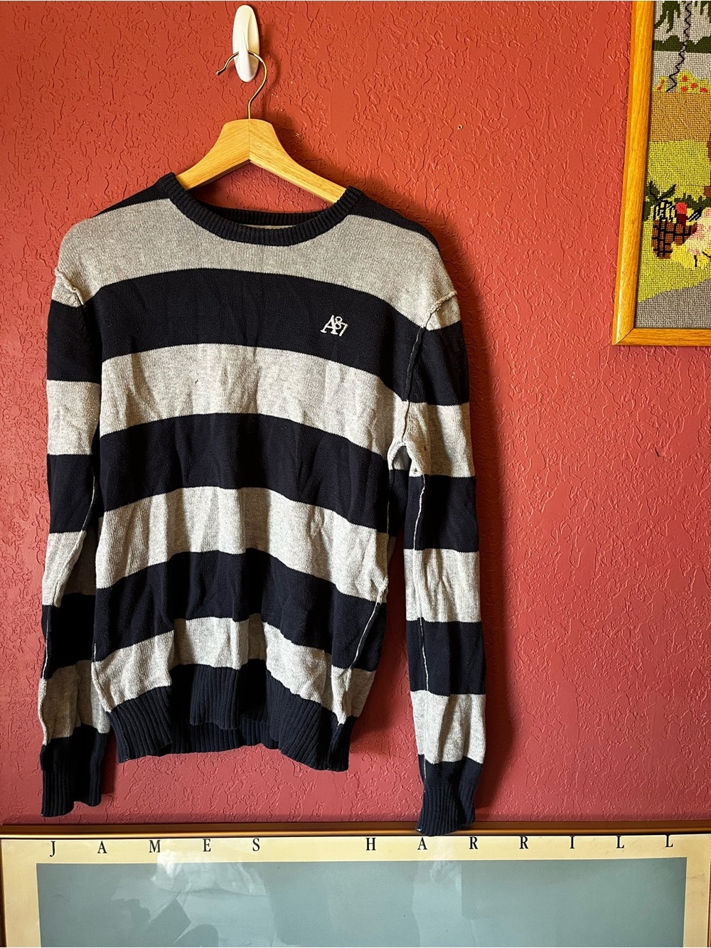 Vintage Striped Aéropostale Sweater